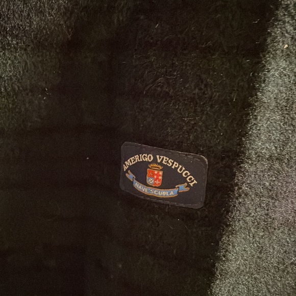 MENS JACKET AMERIGO VESPUCCI XXL BLACK & GREEN - Picture 2 of 8